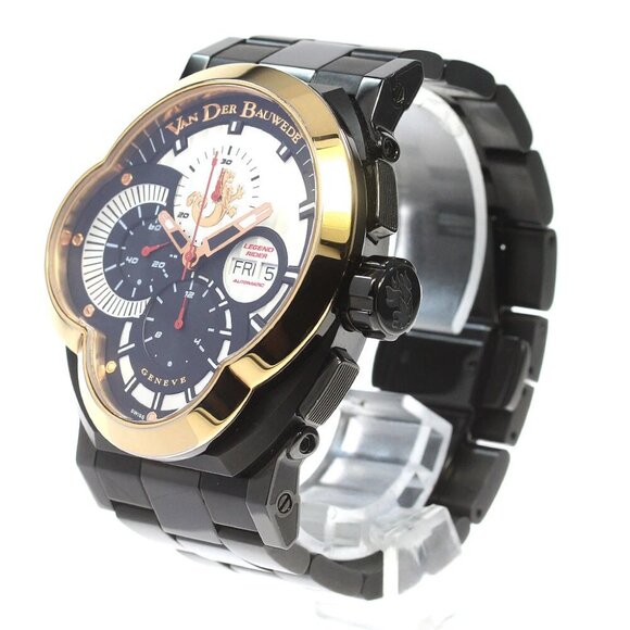 VAN DER BAUWEDE Legend Rider Chronograph Automatic Men's Watch - Picture 3 of 7